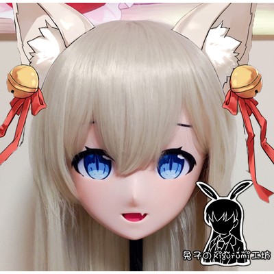 (RB381)Customize Full Head Quality Handmade Female/Girl Resin Japanese Anime Cartoon Character Kig Cosplay Kigurumi Mask (RB381)Customize Full Head Quality Handmade Female/Girl Resin Japanese Anime Cartoon Character Kig Cosplay Kigurumi Mask